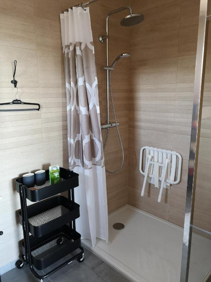 Lison Chambre D'Hote-Appart Hotel Le Jardin מראה חיצוני תמונה