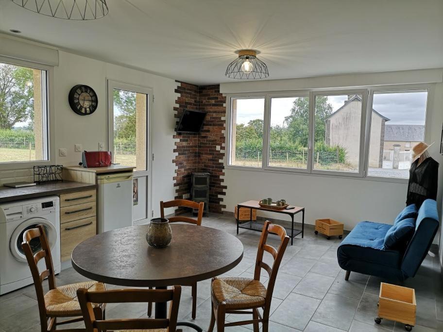 Lison Chambre D'Hote-Appart Hotel Le Jardin מראה חיצוני תמונה