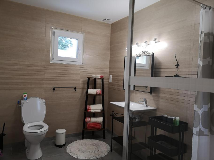 Lison Chambre D'Hote-Appart Hotel Le Jardin מראה חיצוני תמונה